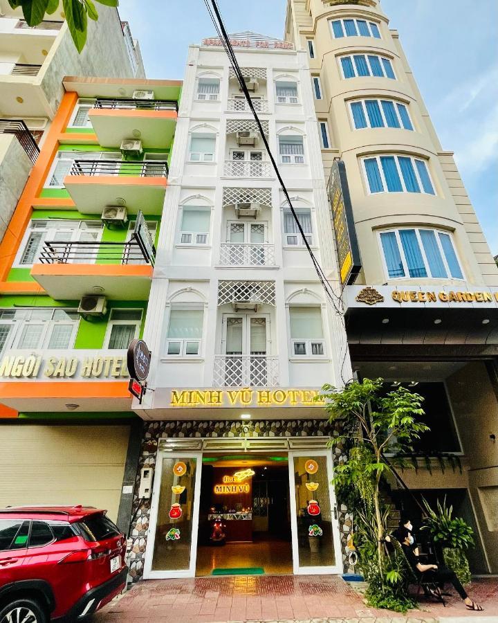 Minh Vu Hotel Vung Tau Bagian luar foto